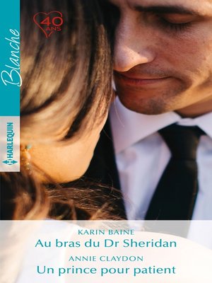 cover image of Au bras du Dr Sheridan--Un prince pour patient